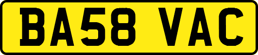 BA58VAC