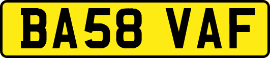 BA58VAF