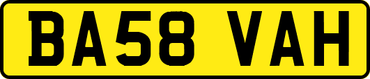 BA58VAH