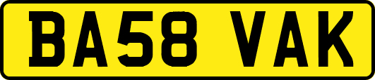 BA58VAK