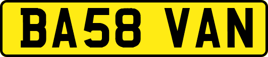 BA58VAN