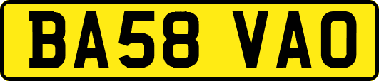 BA58VAO