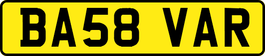 BA58VAR