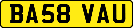 BA58VAU