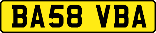 BA58VBA