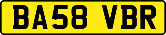 BA58VBR