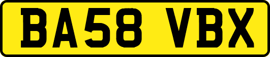 BA58VBX