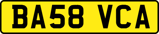 BA58VCA