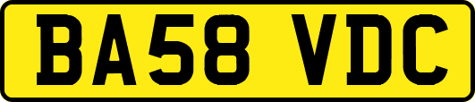 BA58VDC