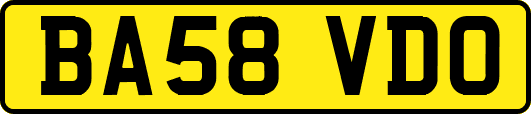 BA58VDO