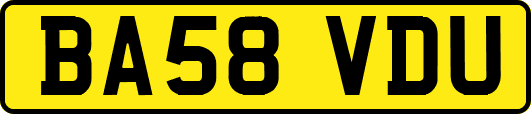 BA58VDU