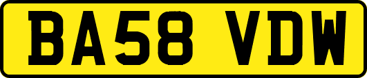 BA58VDW