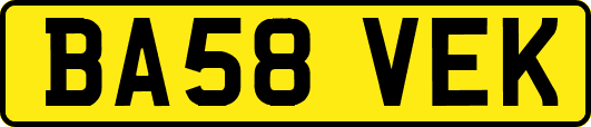 BA58VEK