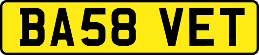 BA58VET