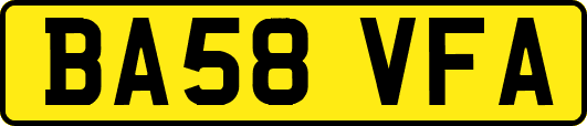 BA58VFA