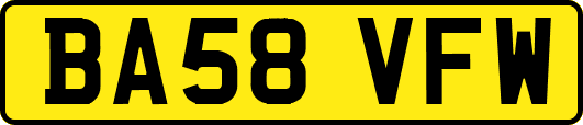 BA58VFW