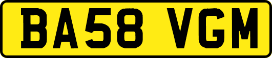 BA58VGM