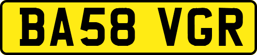 BA58VGR