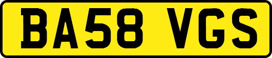 BA58VGS