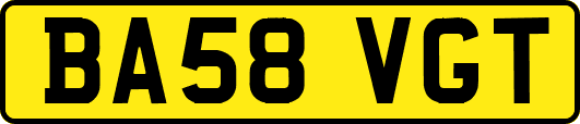 BA58VGT