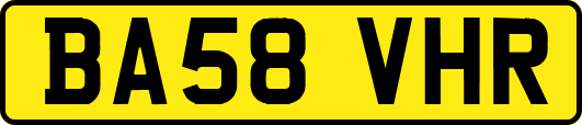 BA58VHR