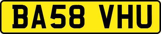 BA58VHU