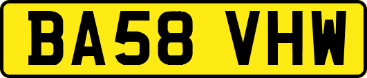 BA58VHW