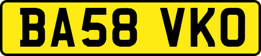 BA58VKO