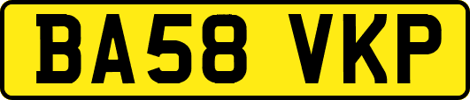 BA58VKP