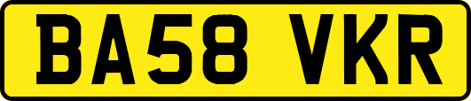 BA58VKR