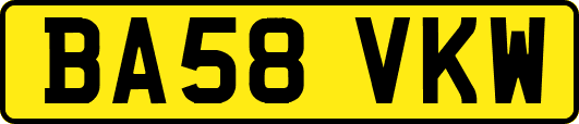 BA58VKW