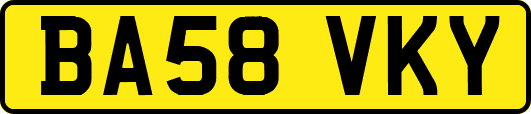 BA58VKY