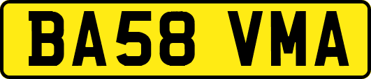 BA58VMA