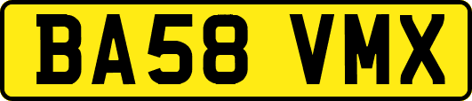BA58VMX