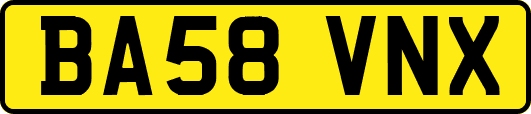 BA58VNX