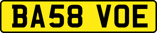 BA58VOE
