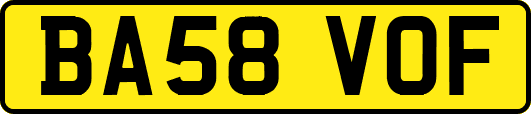BA58VOF