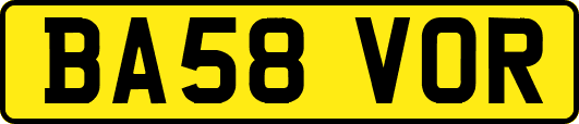 BA58VOR