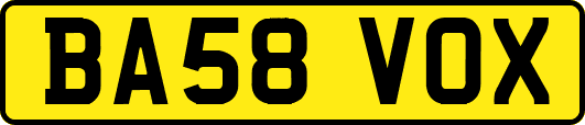 BA58VOX