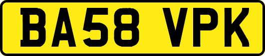 BA58VPK