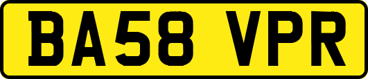 BA58VPR