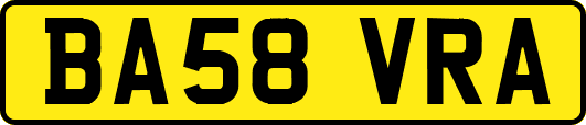 BA58VRA