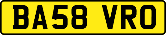 BA58VRO