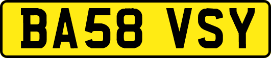 BA58VSY