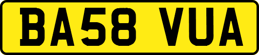 BA58VUA