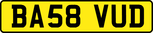 BA58VUD
