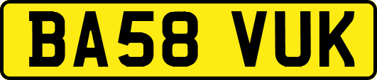BA58VUK