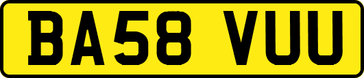 BA58VUU