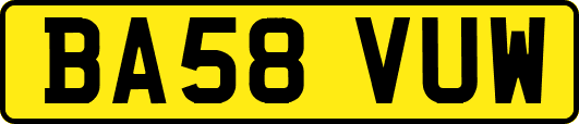 BA58VUW