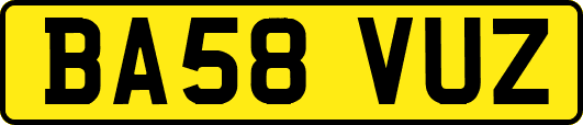 BA58VUZ